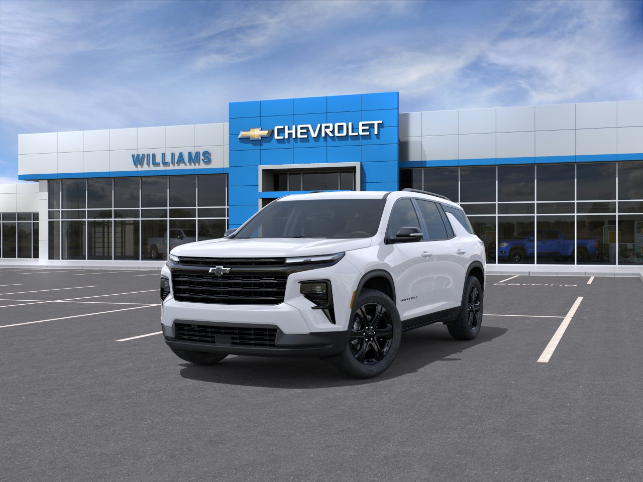 2027 Chevrolet Traverse LT - Photo 32
