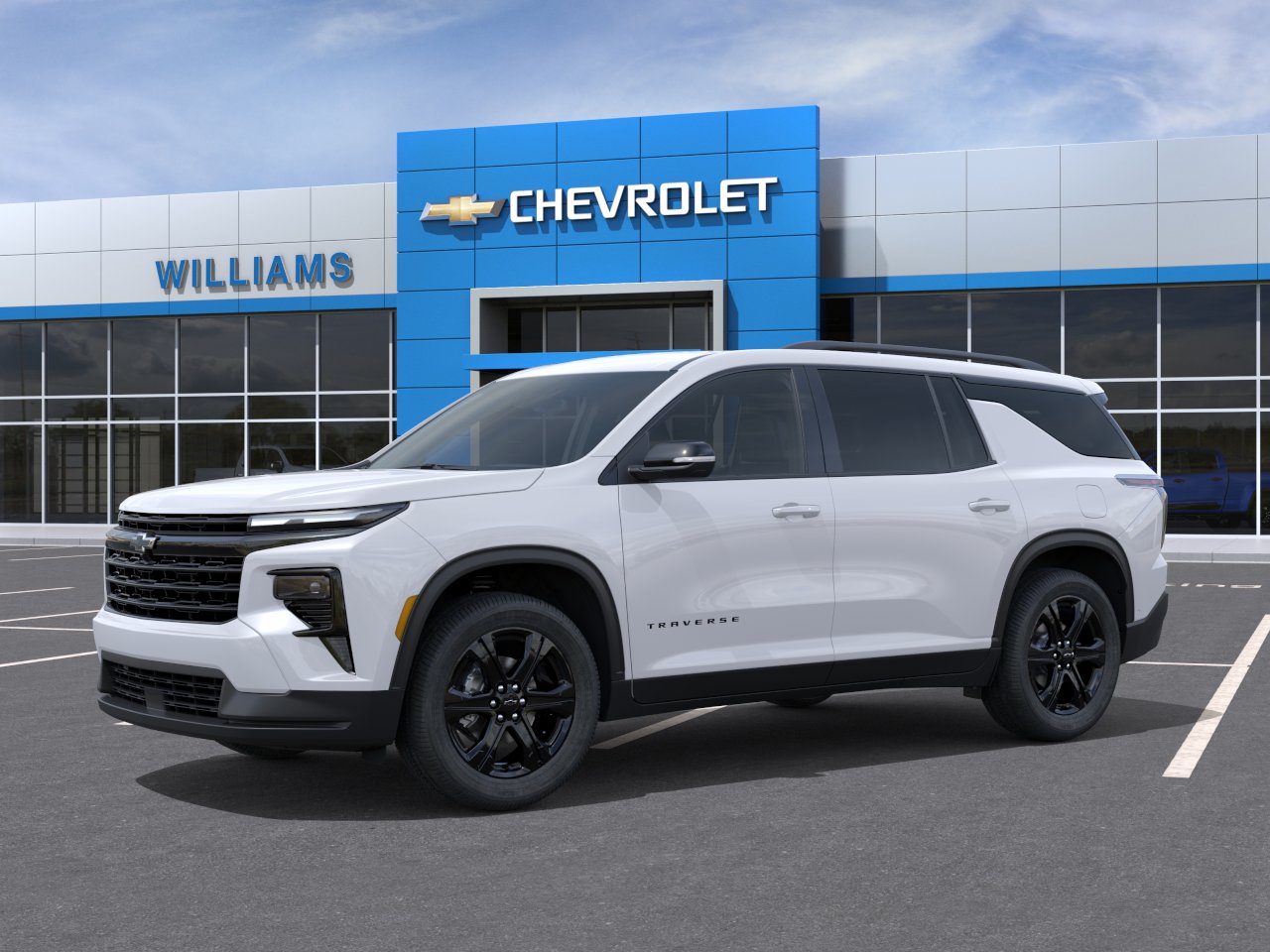 2027 Chevrolet Traverse LT - Photo 26