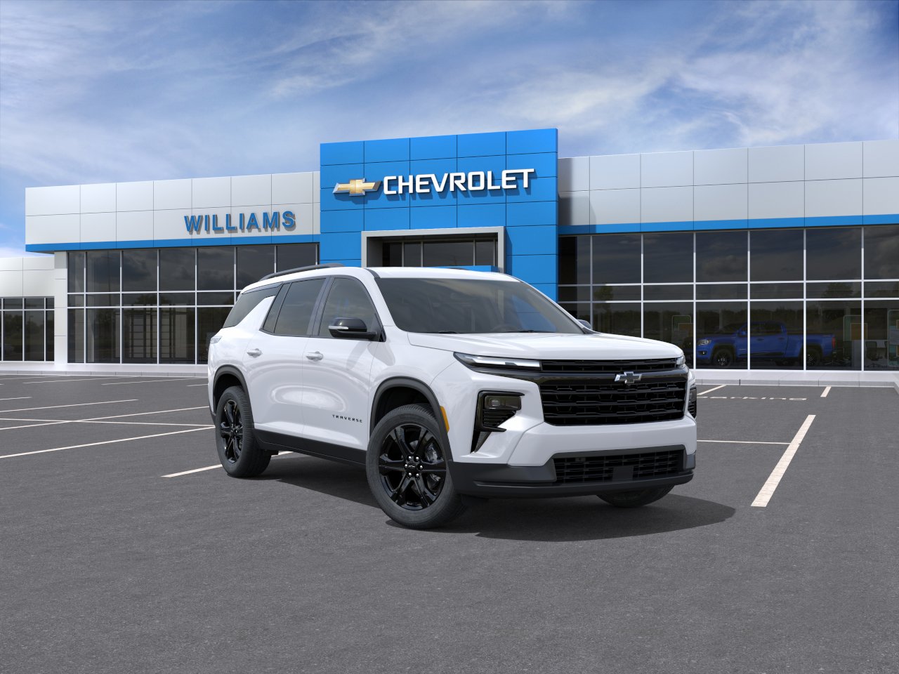 2027 Chevrolet Traverse LT - Photo 25