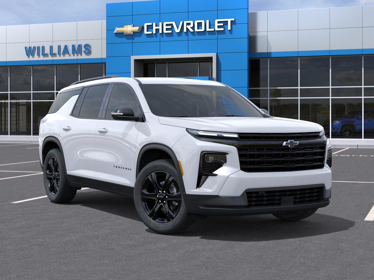 2027 Chevrolet Traverse LT - Photo 31