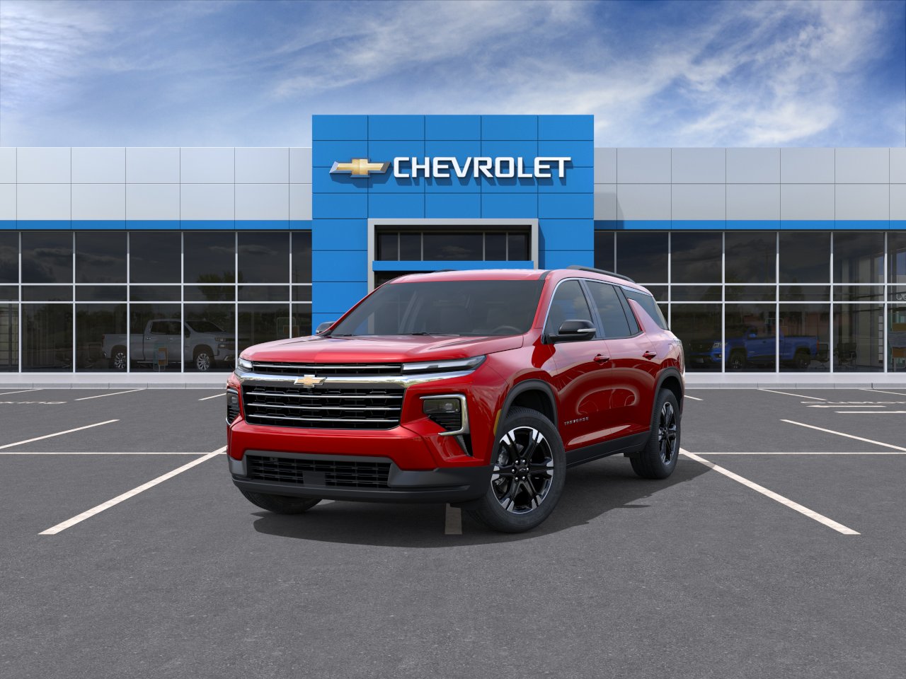 New 2027 Radiant Red Tintcoat Chevrolet LT image 32