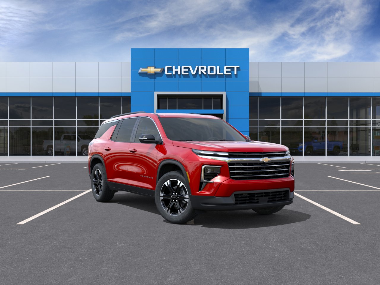 New 2027 Radiant Red Tintcoat Chevrolet LT image 25