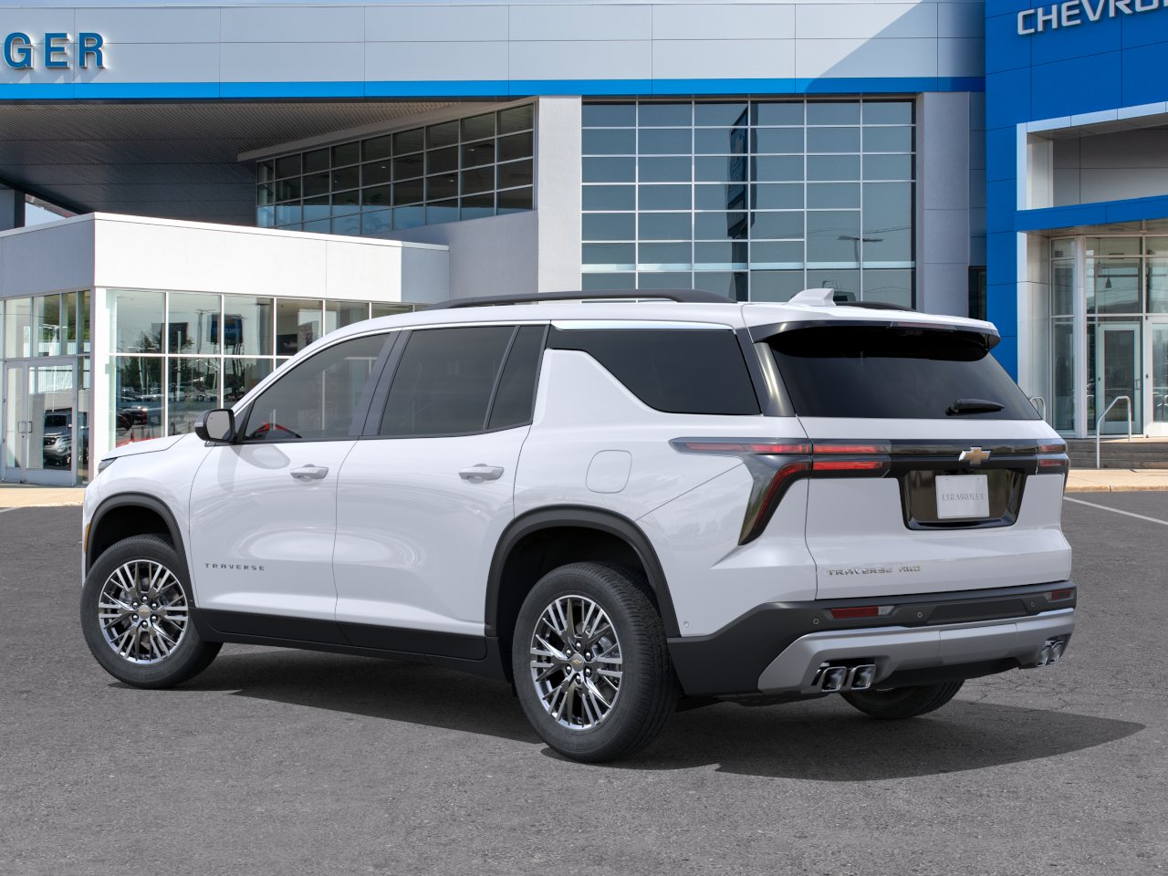 New 2027 Summit White Chevrolet LT image 3