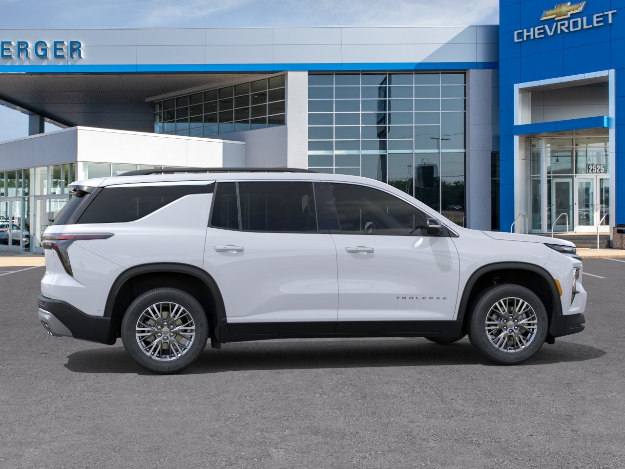 New 2027 Summit White Chevrolet LT image 5