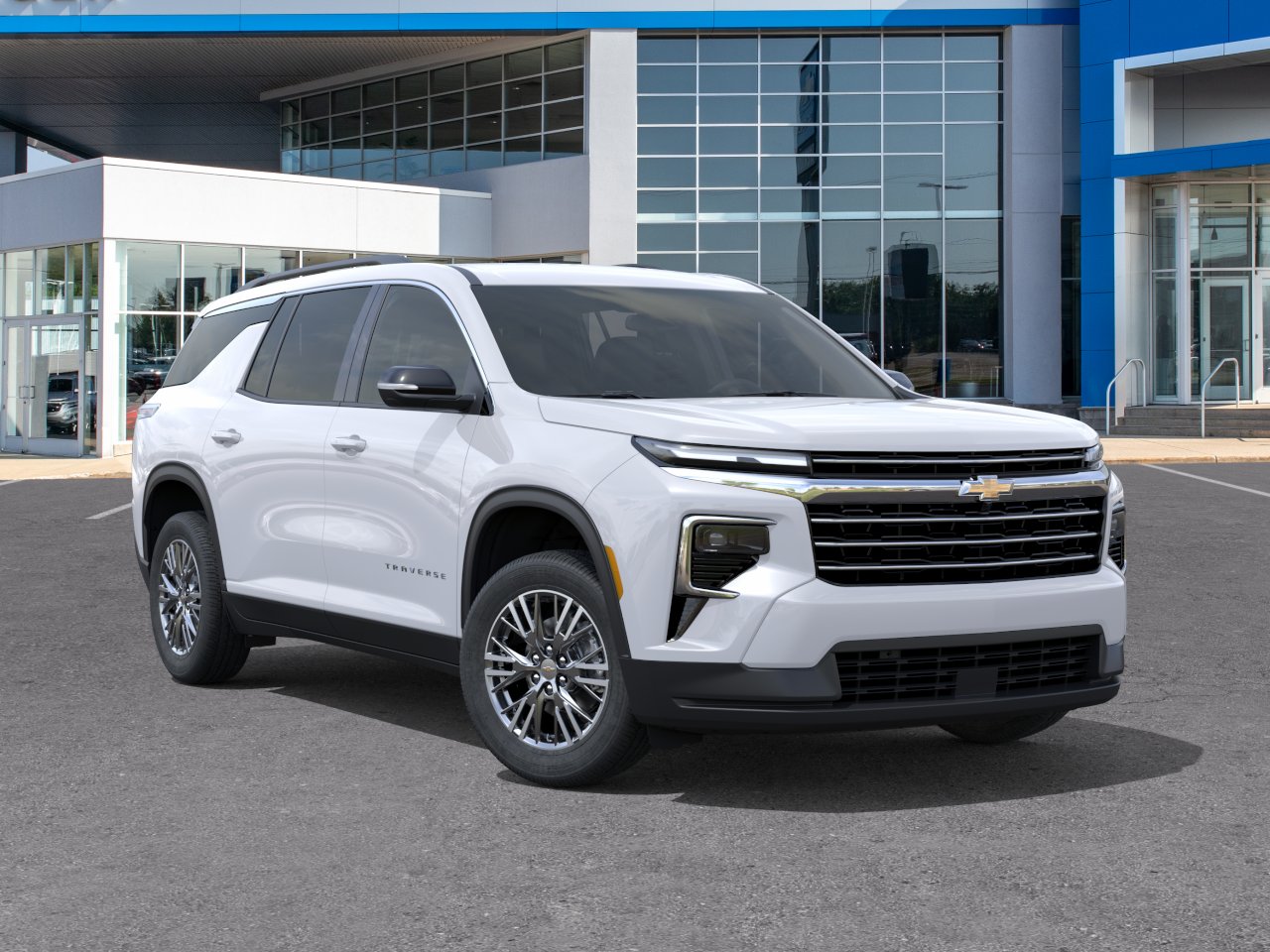 New 2027 Summit White Chevrolet LT image 7