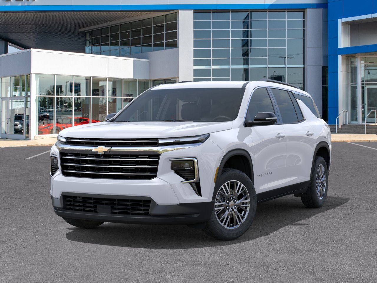 New 2027 Summit White Chevrolet LT image 6