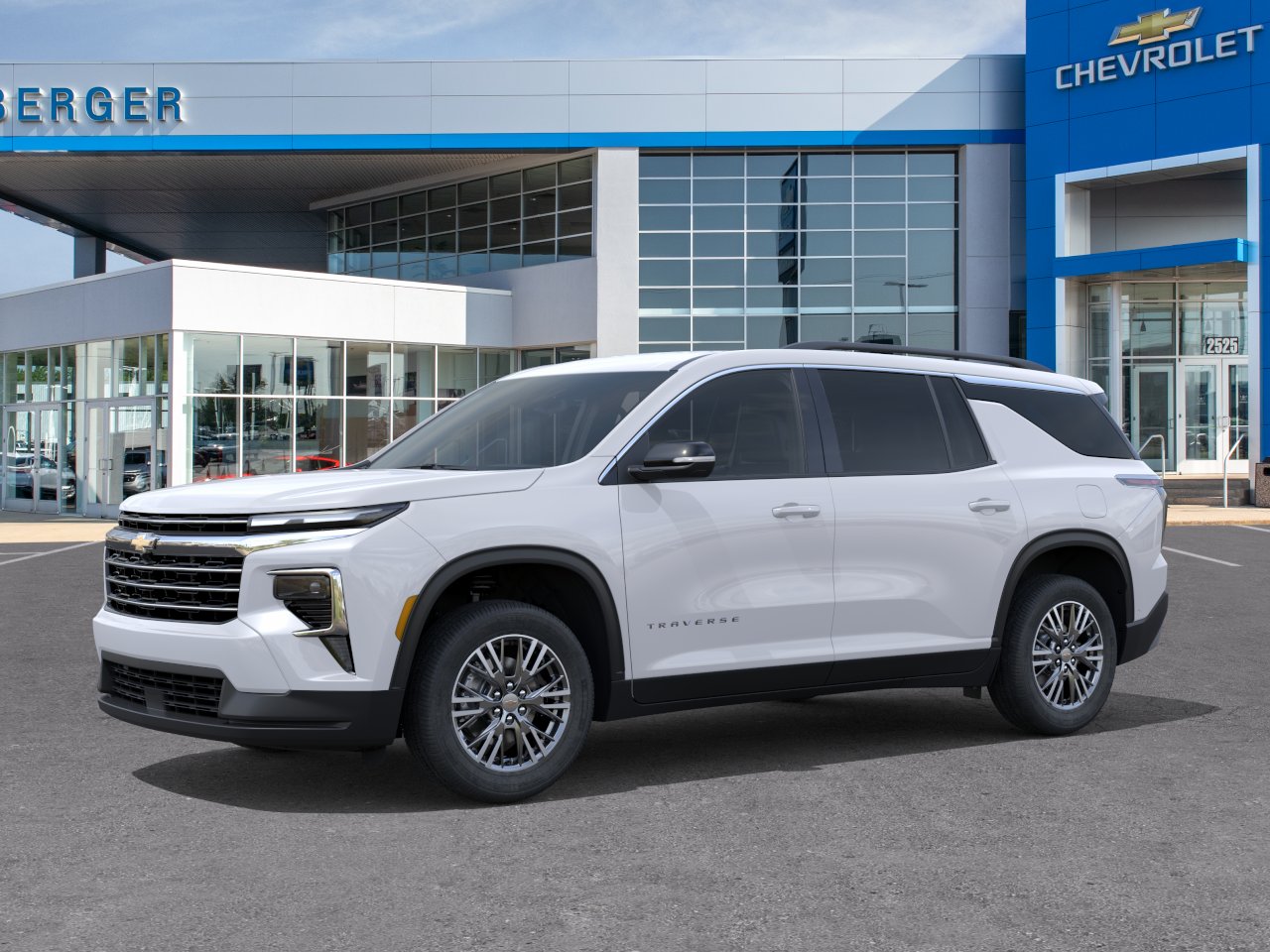 New 2027 Summit White Chevrolet LT image 2
