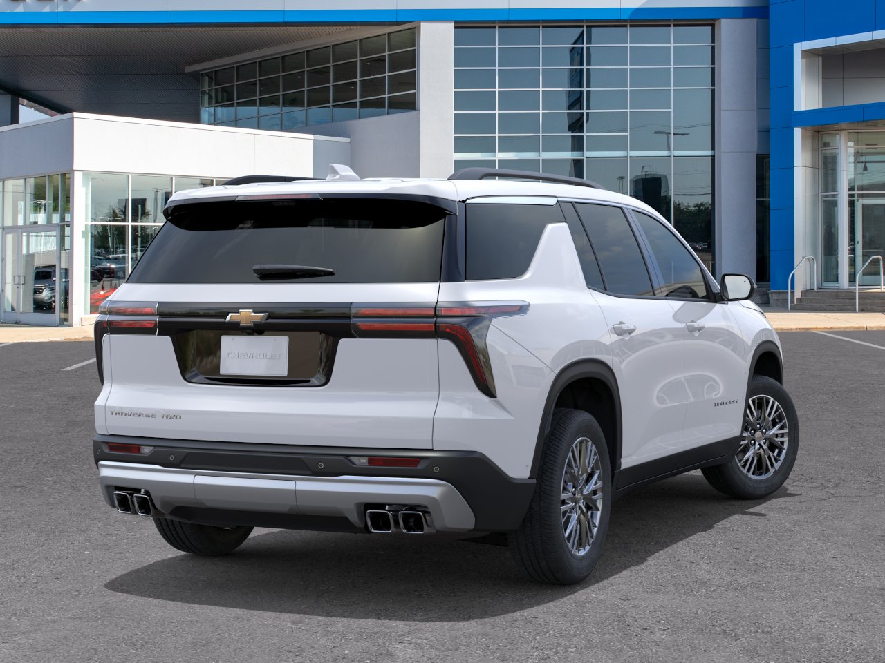 New 2027 Summit White Chevrolet LT image 4