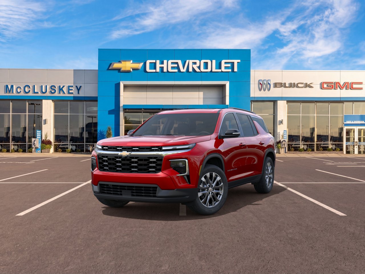 2026 Chevrolet Traverse LT - Photo 32