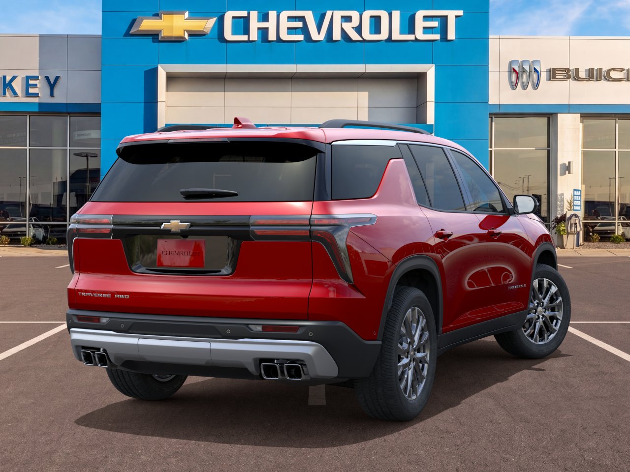 2026 Chevrolet Traverse LT - Photo 28
