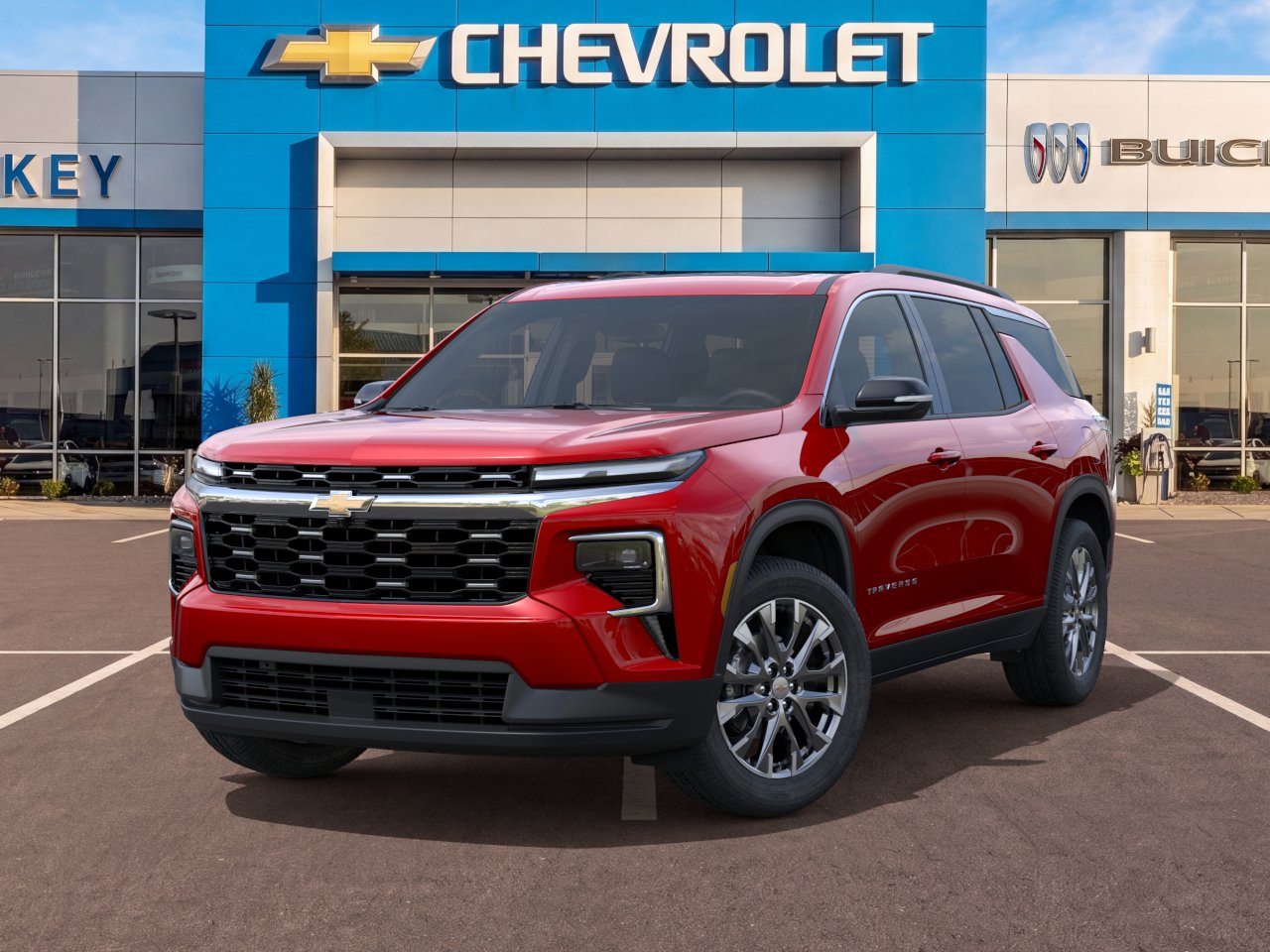 2026 Chevrolet Traverse LT - Photo 30