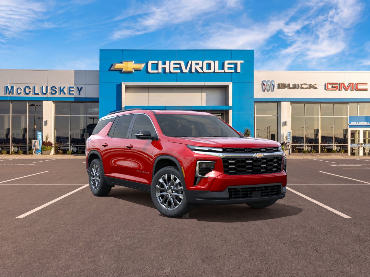 2026 Chevrolet Traverse LT - Photo 25