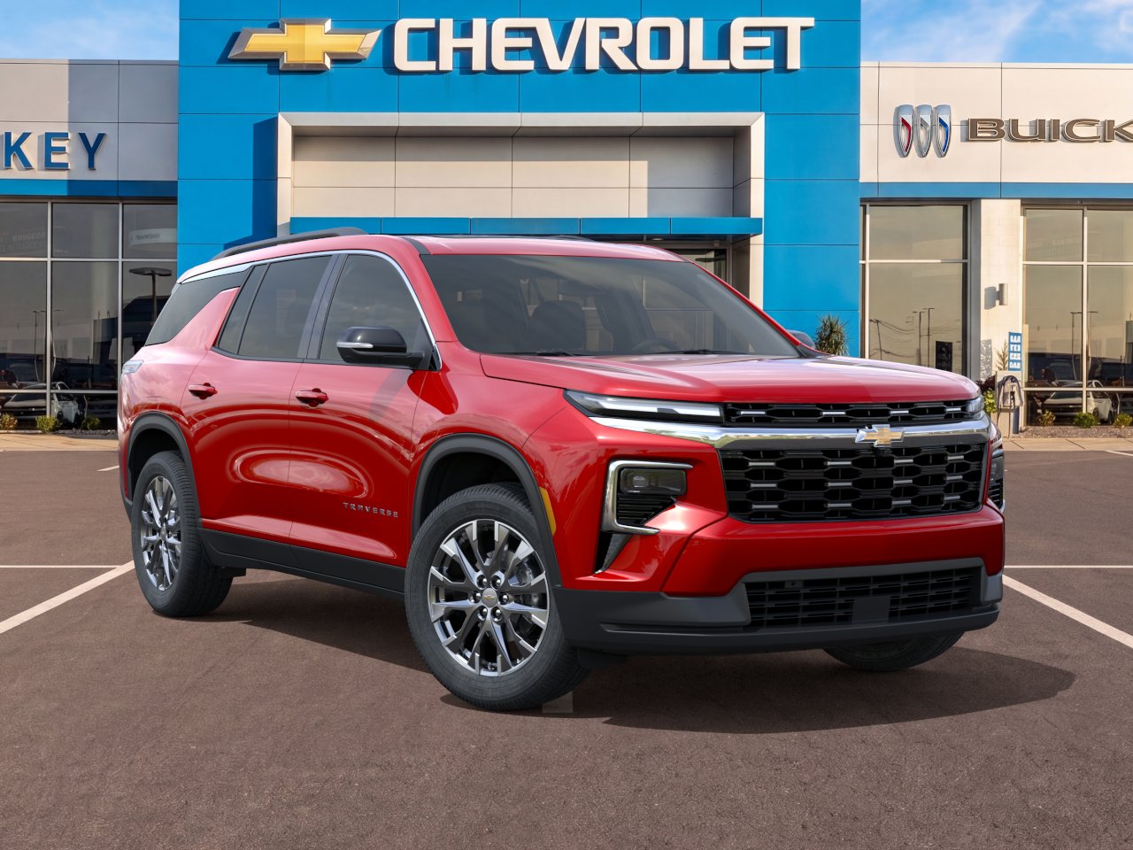 2026 Chevrolet Traverse LT - Photo 31