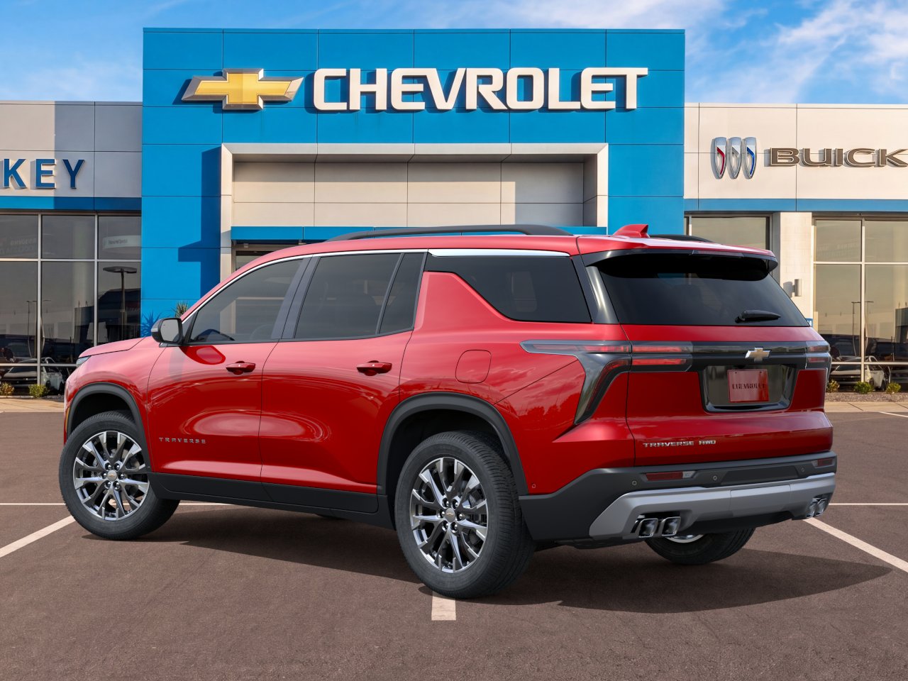 2026 Chevrolet Traverse LT - Photo 27