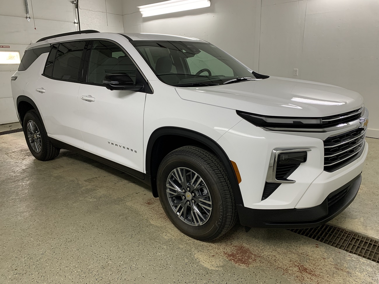 2026 Chevrolet Traverse LT's photo