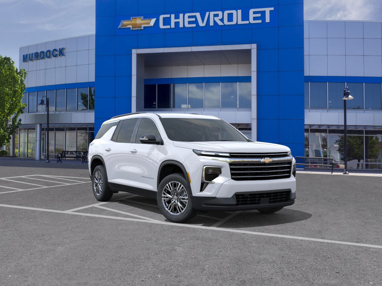 2026 Chevrolet Traverse LT's photo