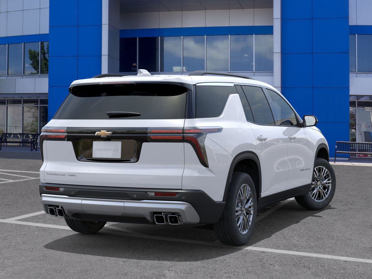 2026 Chevrolet Traverse photo 4