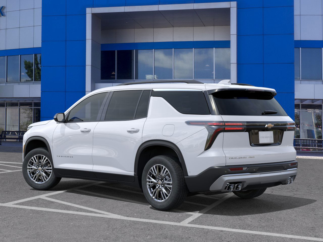 2026 Chevrolet Traverse photo 3