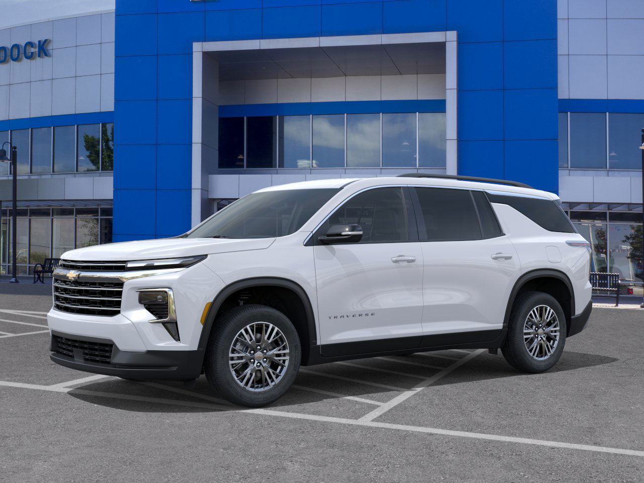 2026 Chevrolet Traverse photo 2