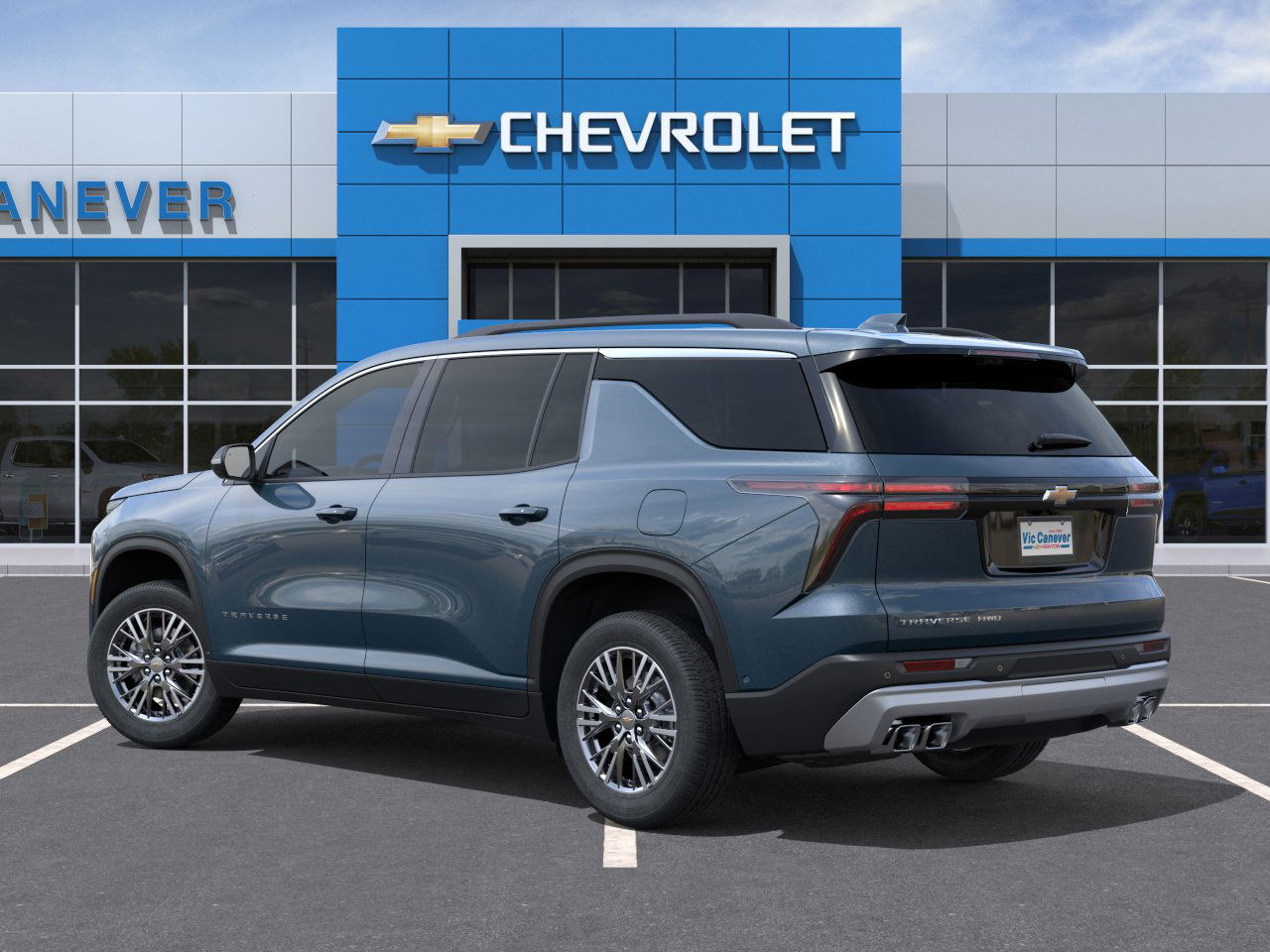2026 Chevrolet Traverse photo 3