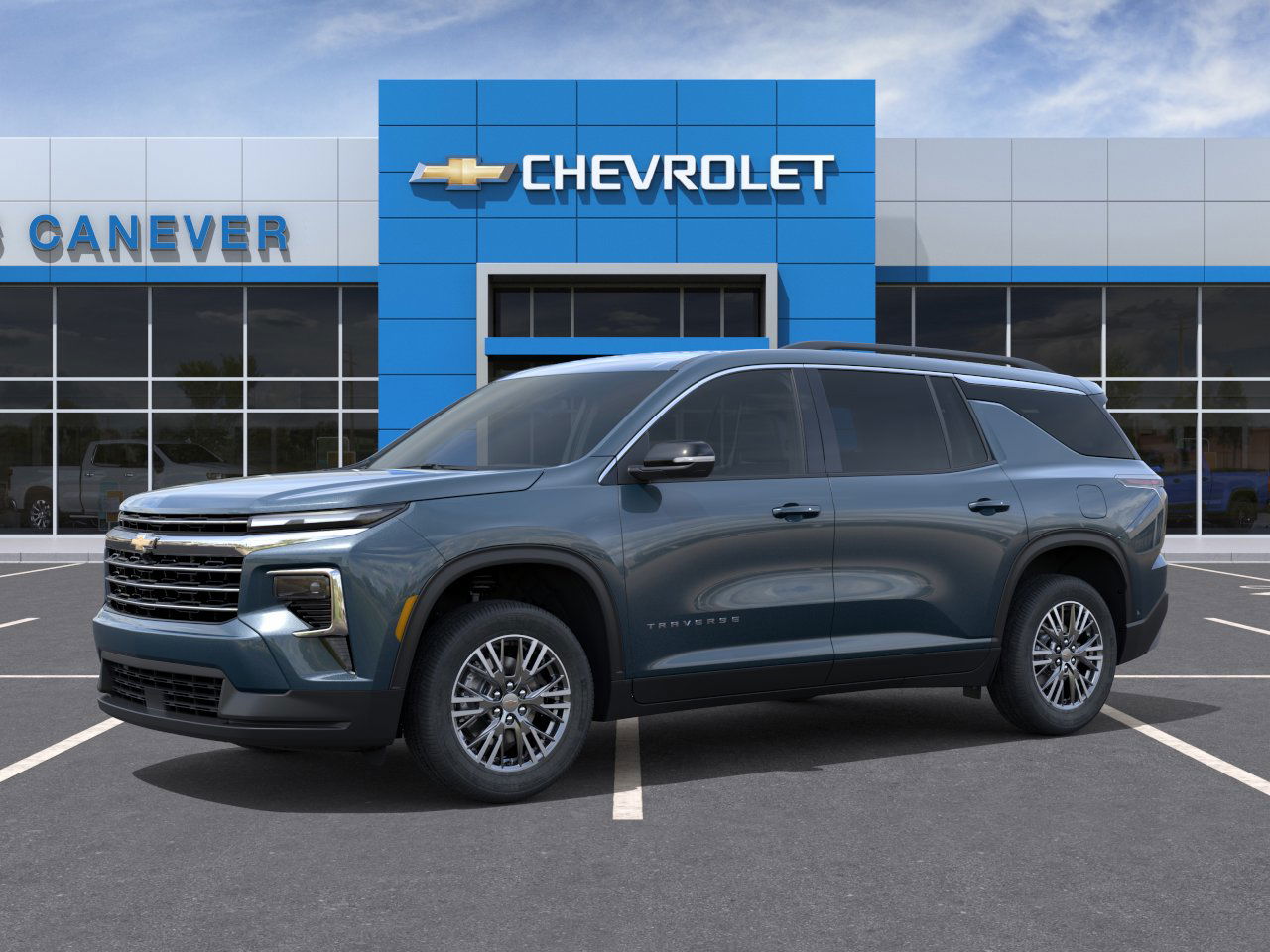 2026 Chevrolet Traverse photo 2