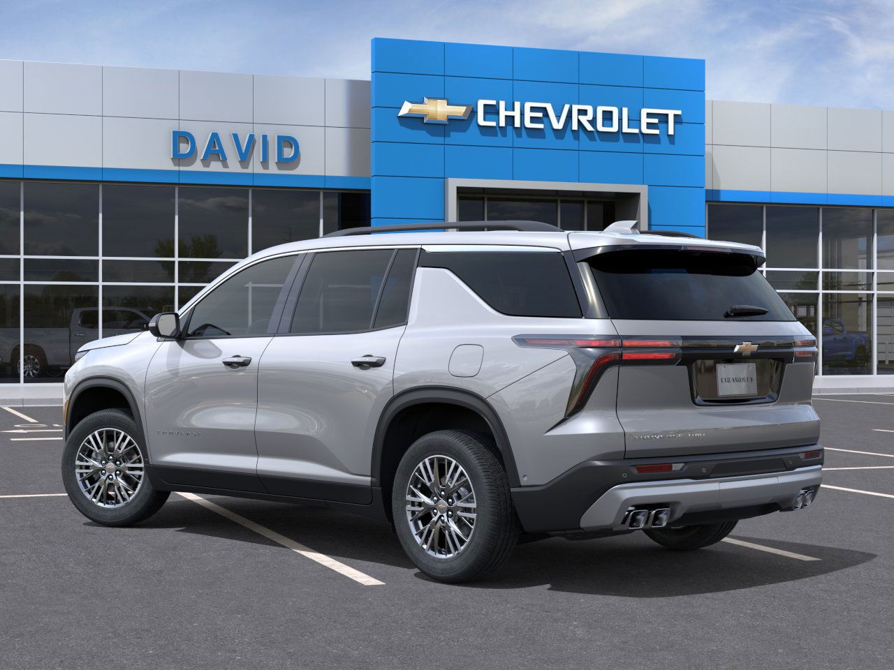 2026 Chevrolet Traverse photo 3