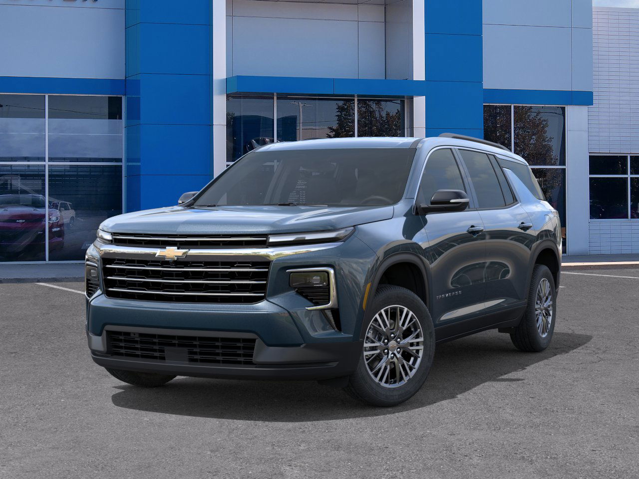 2026 Chevrolet Traverse photo 2