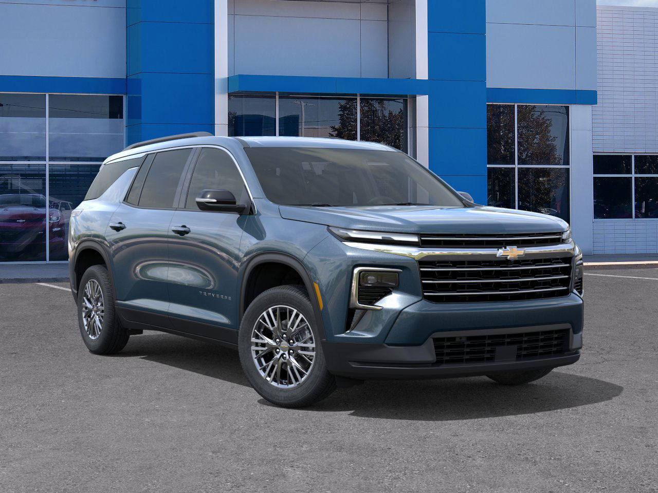2026 Chevrolet Traverse photo 3