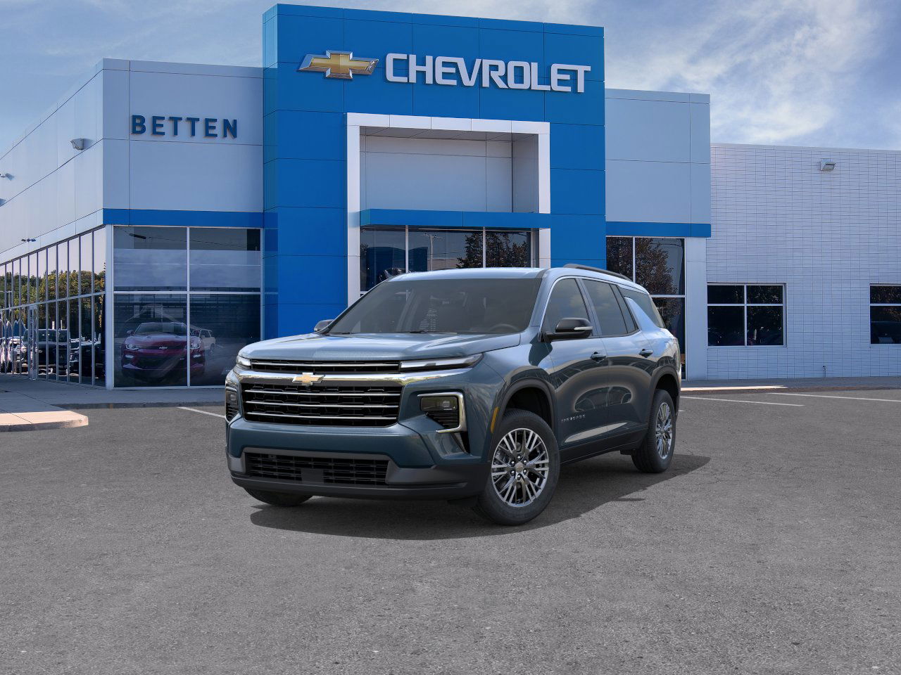 2026 Chevrolet Traverse photo 4