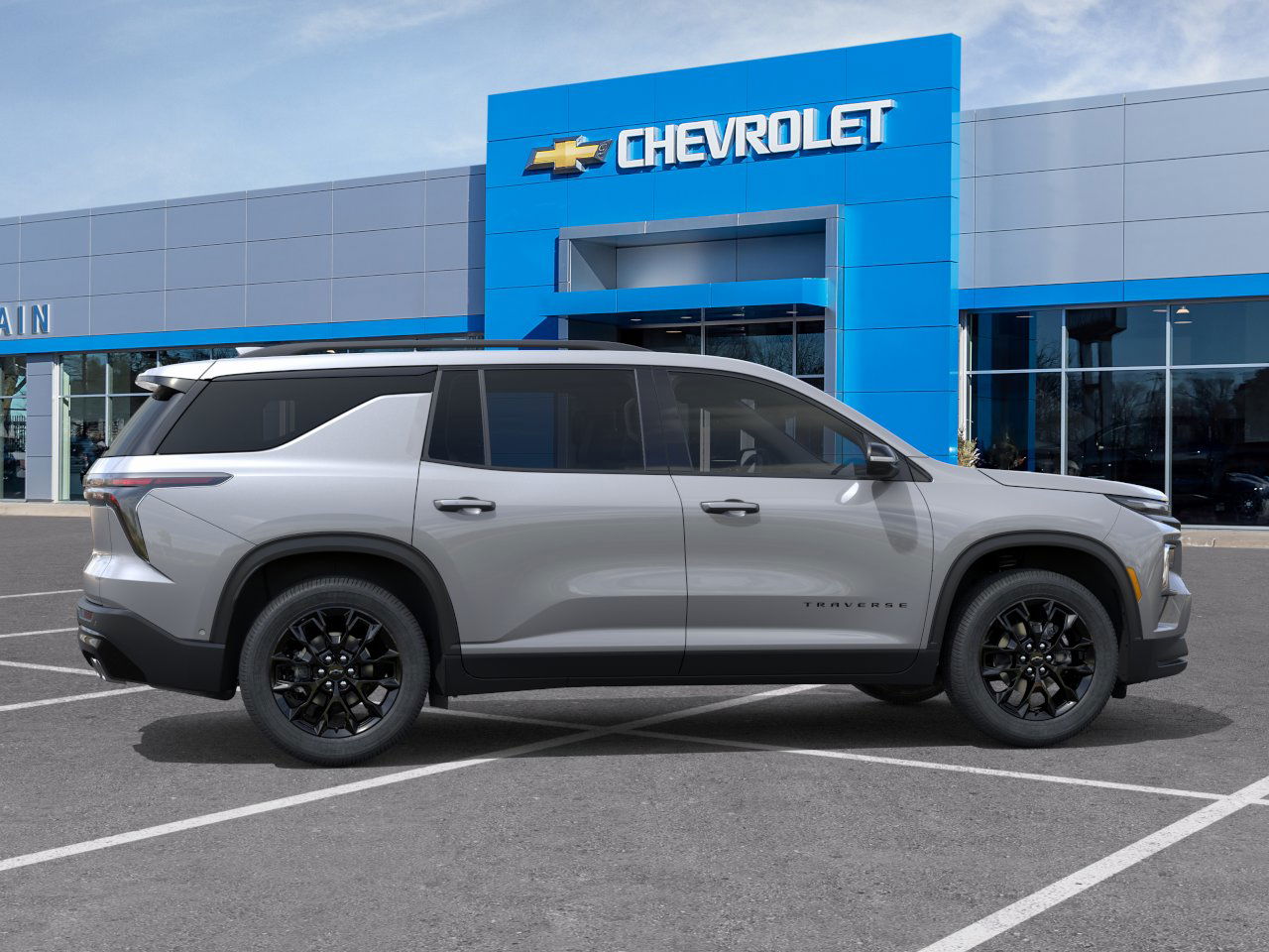 2026 Chevrolet Traverse photo 4