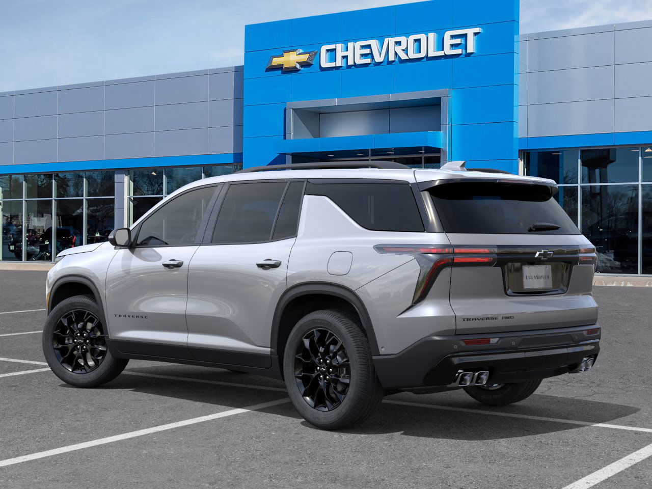 2026 Chevrolet Traverse photo 2