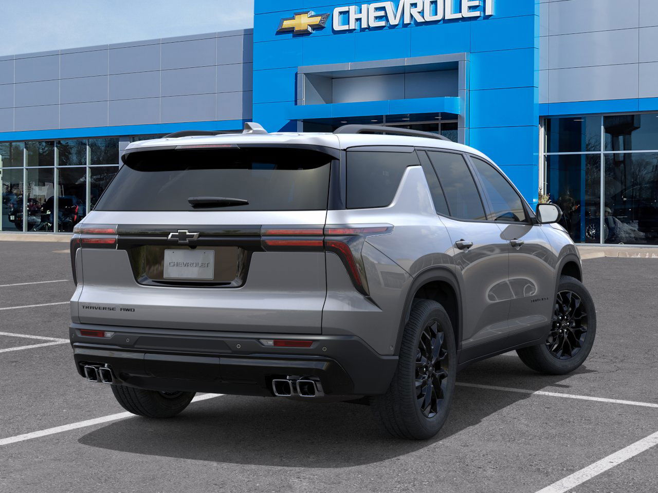 2026 Chevrolet Traverse photo 3