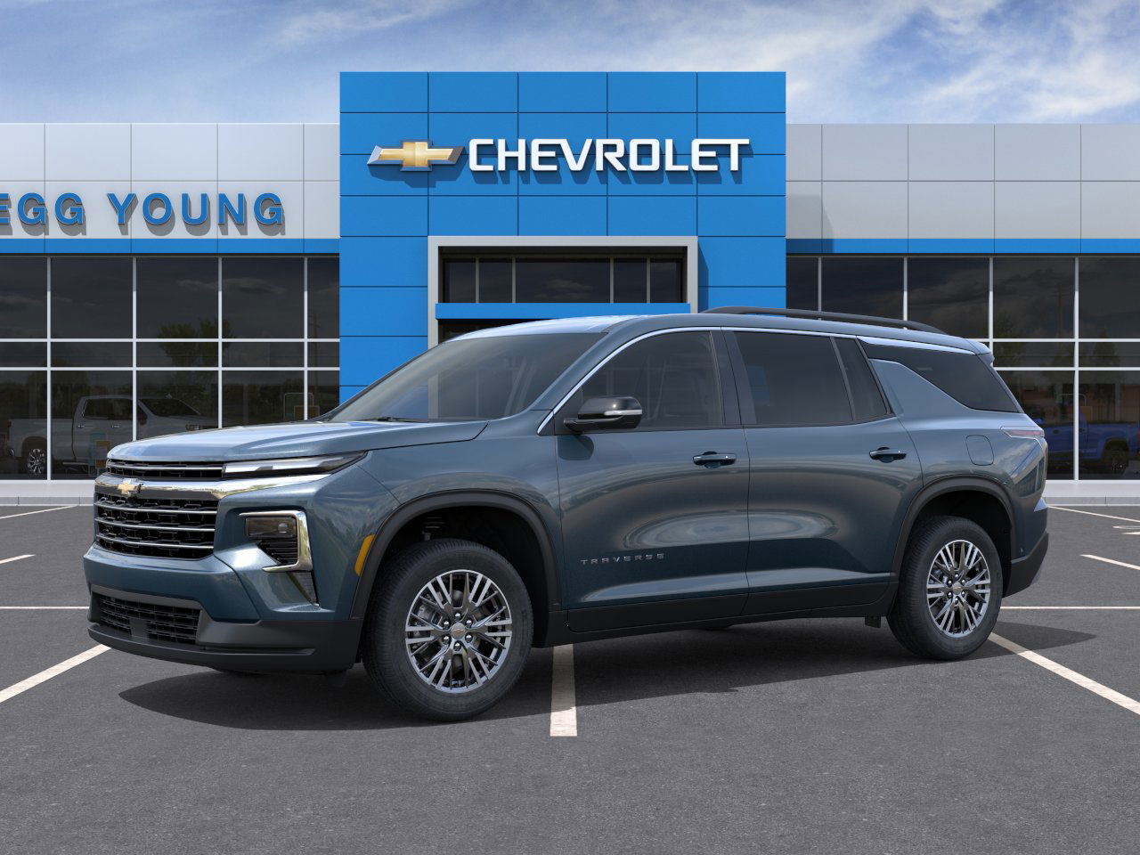2026 Chevrolet Traverse photo 2