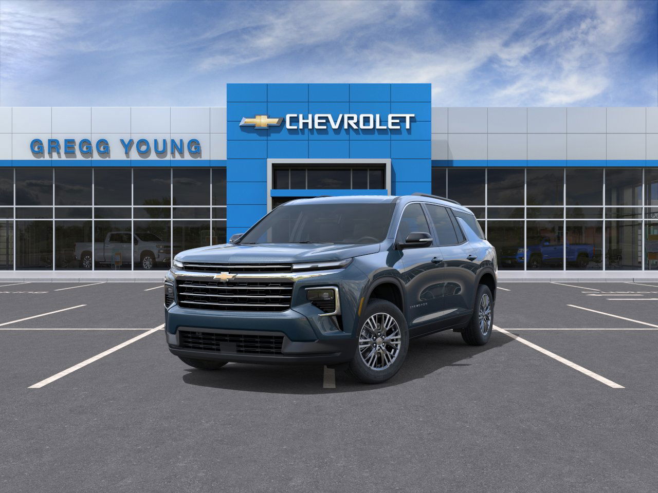 2026 Chevrolet Traverse photo 8
