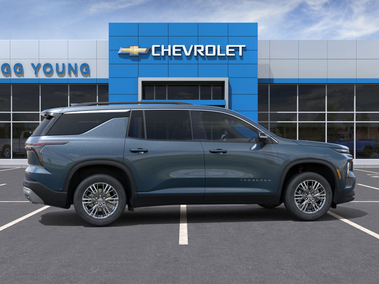2026 Chevrolet Traverse photo 5