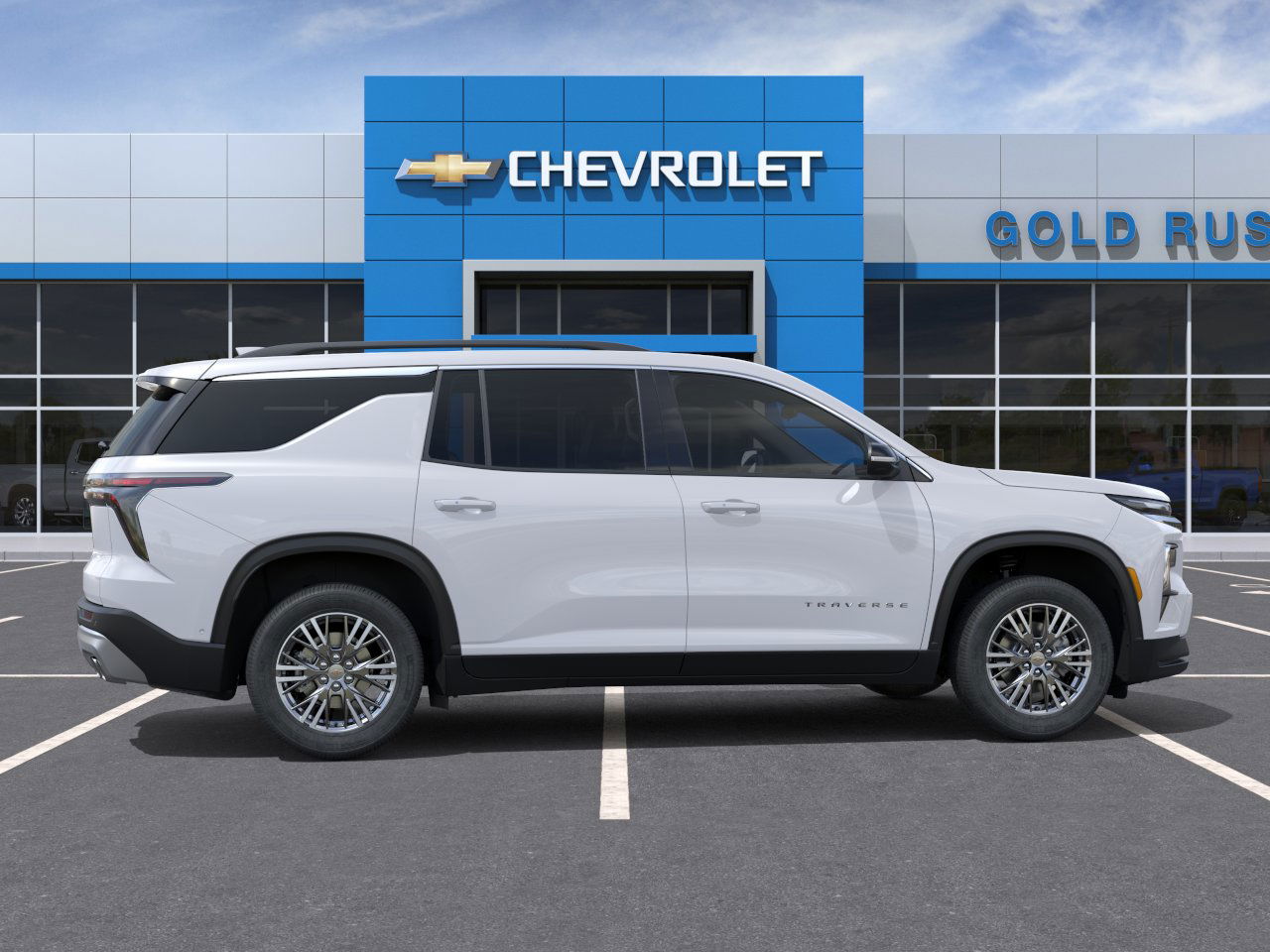 2026 Chevrolet Traverse photo 5