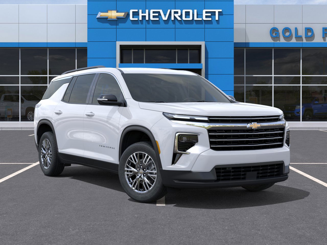 2026 Chevrolet Traverse photo 7