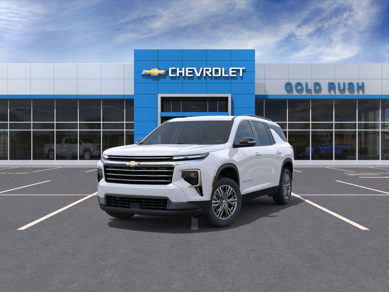 2026 Chevrolet Traverse photo 8