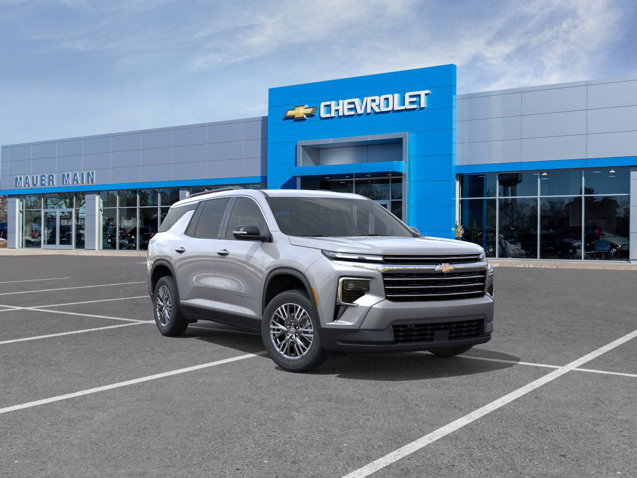2026 Chevrolet Traverse LT's photo