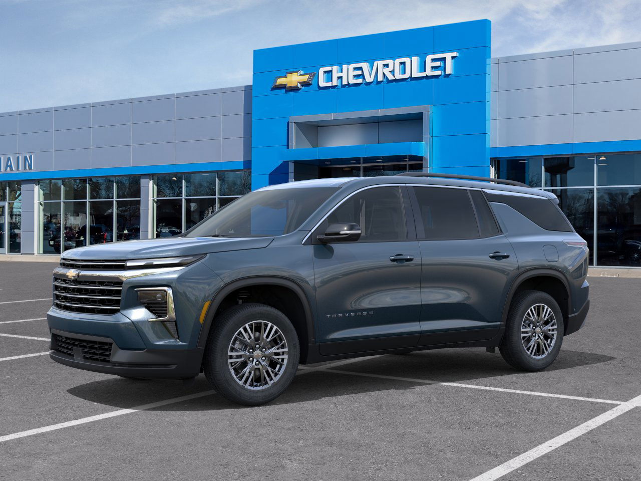 2026 Chevrolet Traverse photo 2