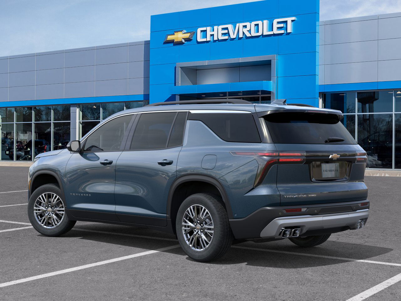 2026 Chevrolet Traverse photo 3