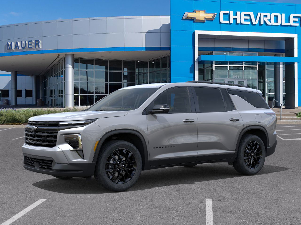 2026 Chevrolet Traverse photo 2