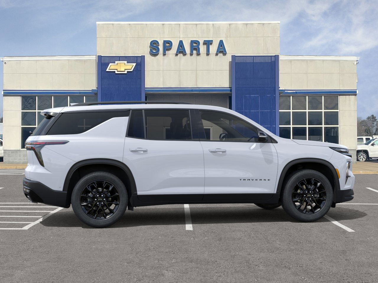 2026 Chevrolet Traverse photo 4