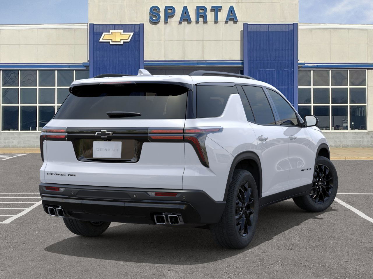 2026 Chevrolet Traverse photo 3