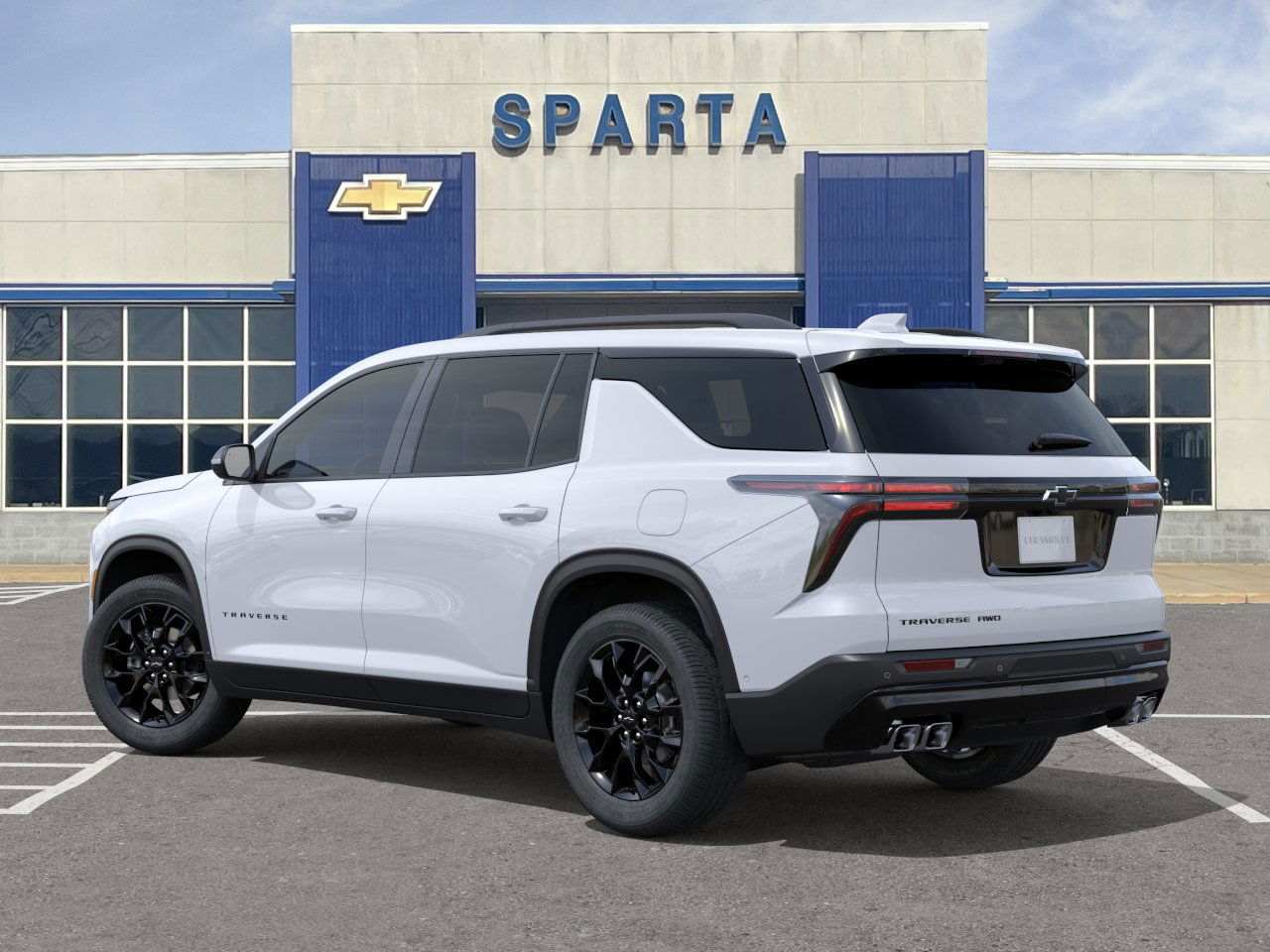 2026 Chevrolet Traverse photo 2