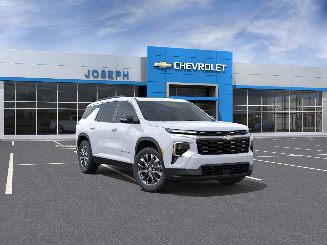 2026 Chevrolet Traverse LT's photo