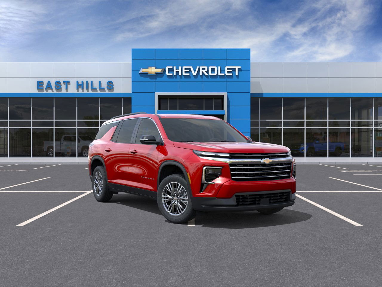 2026 Chevrolet Traverse AWD LT's photo