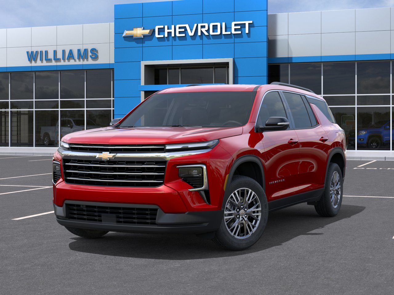 2026 Chevrolet Traverse LT - Photo 30