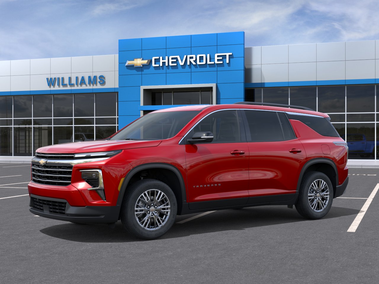 2026 Chevrolet Traverse LT - Photo 26
