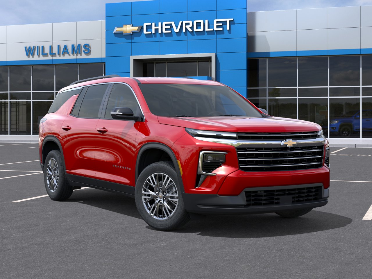 2026 Chevrolet Traverse LT - Photo 31